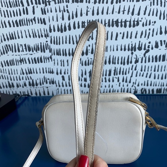 Vintage YSL white satchel - Picture 3 of 4